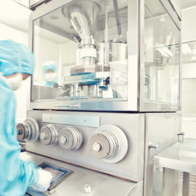 pharmaceutical lab metal polishing services