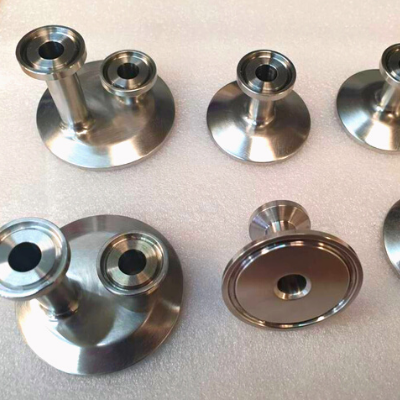small metal components that have been machine polished