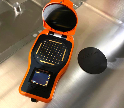 soluble salt testing on metal surface